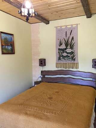Отель Villa Diola Косов Двухместный номер с 1 кроватью и собственной ванной комнатой-3